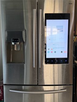 Stainless steel refrigerator