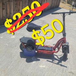 650 Electric Scooter 