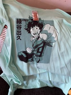 Deku Animated T-shirts