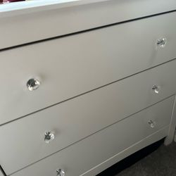 White dresser