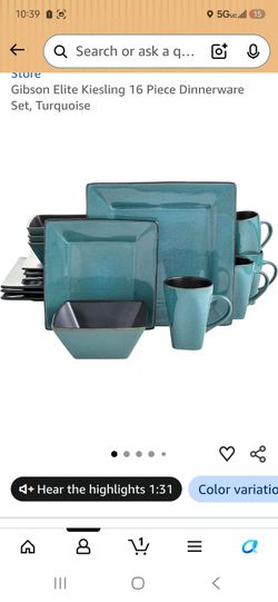 Plate set