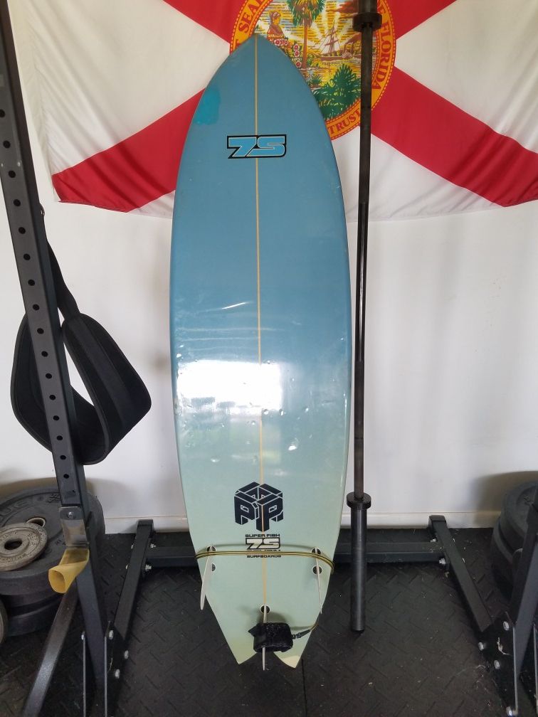 6'0 surfboard