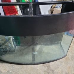 90 Gallon Bowfront Aquarium Reef Ready Oceanic