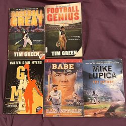 Sports Books For Preteen/teens