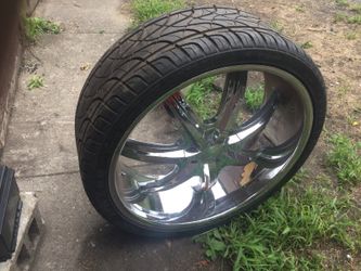 26 inch rim 5 lugs universal