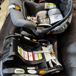 Chicco Bravo Sport Trio Travel System - Iron (Black)