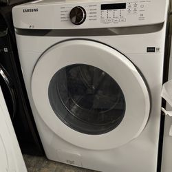 New Open Box Samsung Washer And Dryer 27” Width Front Loader Scratch And Dents $990