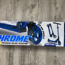 Halo Chrome Premium Inline Scooter