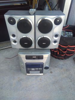 Radio Rca 5 Disc