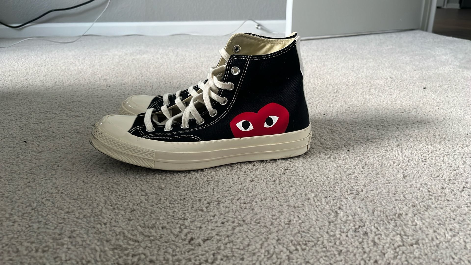 Converse x PLAY Comme des Garçons Chuck 70