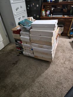 Huge lot of sports cards