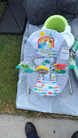 Vibrating Baby Bouncer
