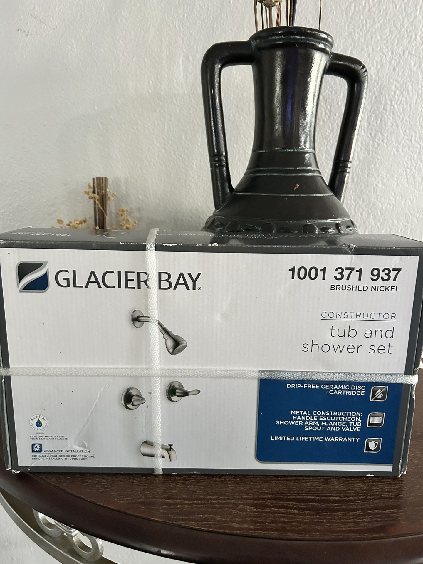 Tub And Shower Set.