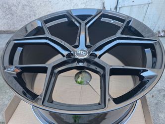 22" New AUDI Q7 2018- 2025 wheels & new tires