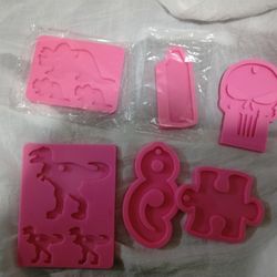 Silicone Keychain Molds