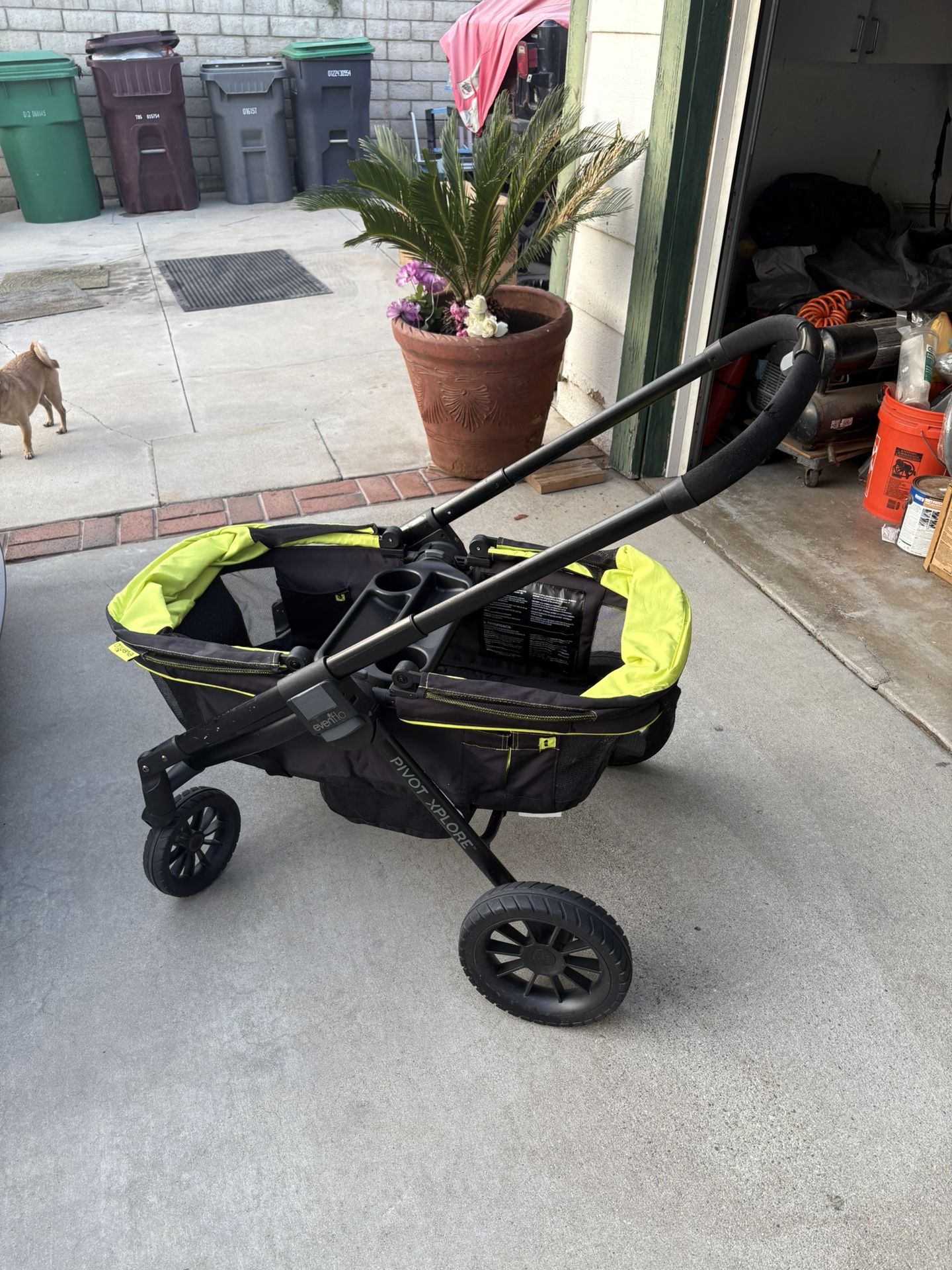 Wagon Stroller