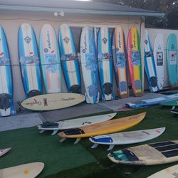 232 New And Used  Beginner Surfboards 