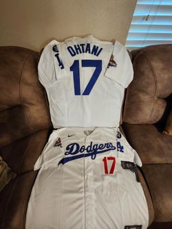 Dodgers Shohei Ohtani  World Series Champions Jersey