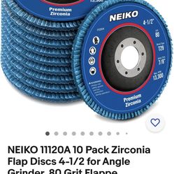 Grinder Flap Discs 4-1/2