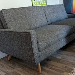 Thrive Furniture Taylor Sofa in Cordova Eclipse Fabric