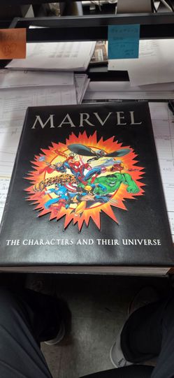 Marvel Collector’s Edition Hardcover Book – 2001