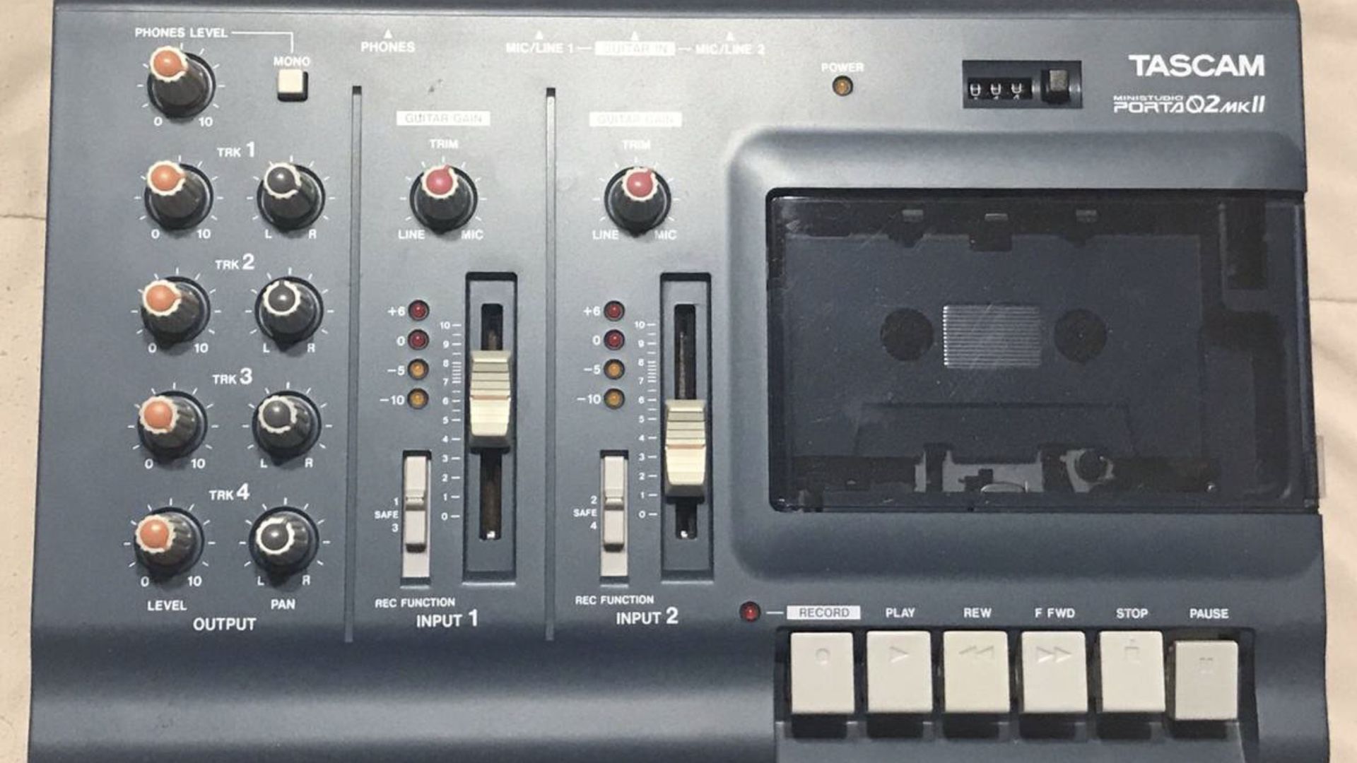 Tascam Mini Studio Porta 02 Mkll