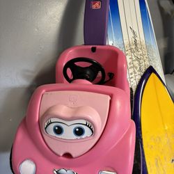 FREE! Push Car And Taco Stand 