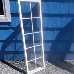 Vinyl Window 16x60