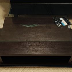 Glass Coffee Table