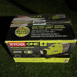 Ryobi Transfer Pump