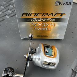 SHiMANO BIOCRAFT 300 XH TYPE G. ( NEW )