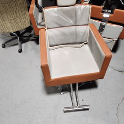 Custom Made Stylist Chairs 