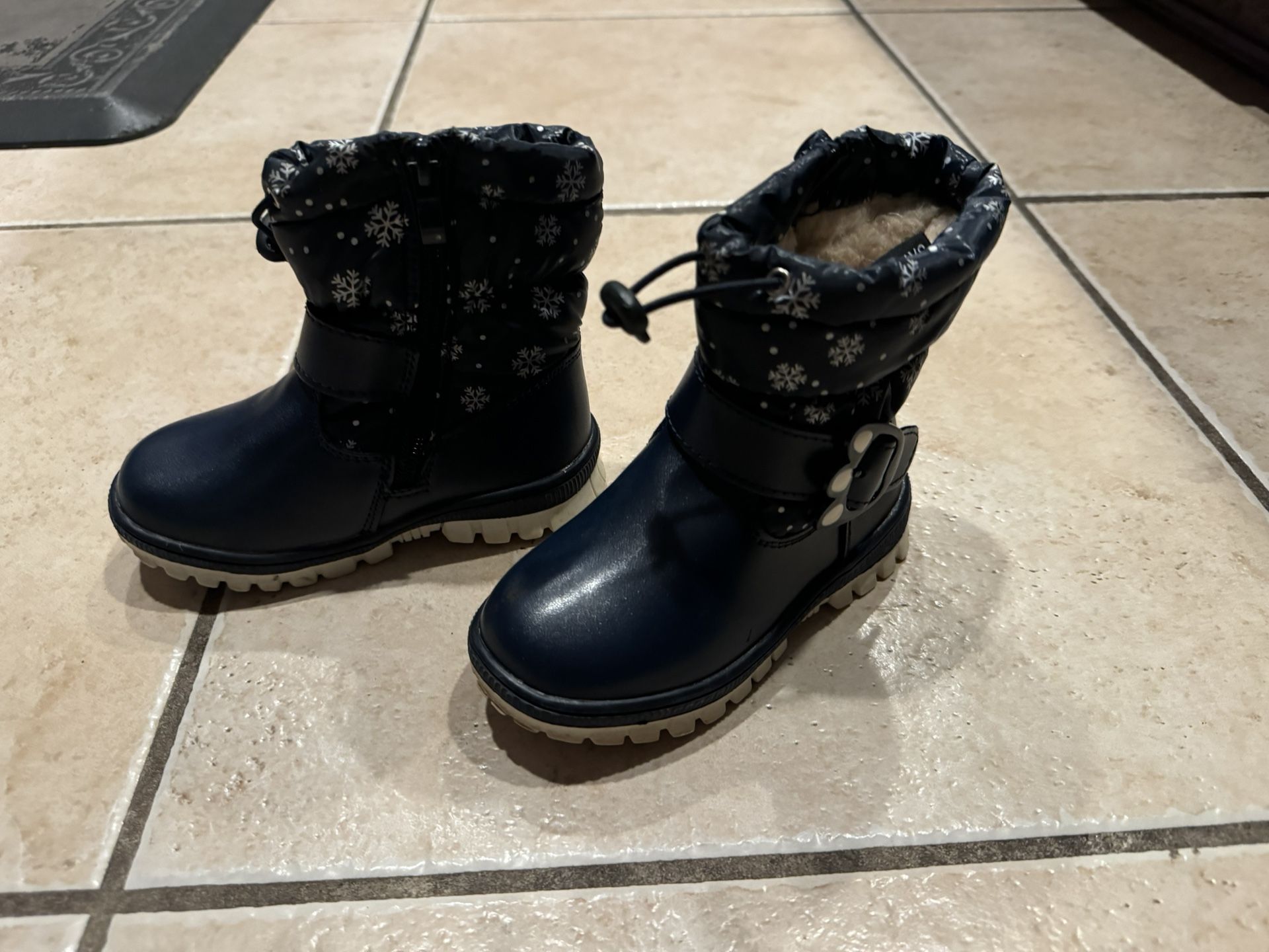 Toddle Snow Boots - Size 8