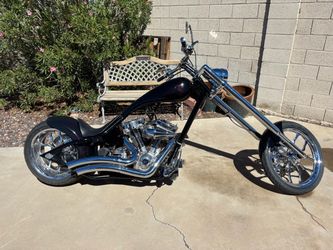 Custom Big Dog  Pit Bull Chopper Motorcycle