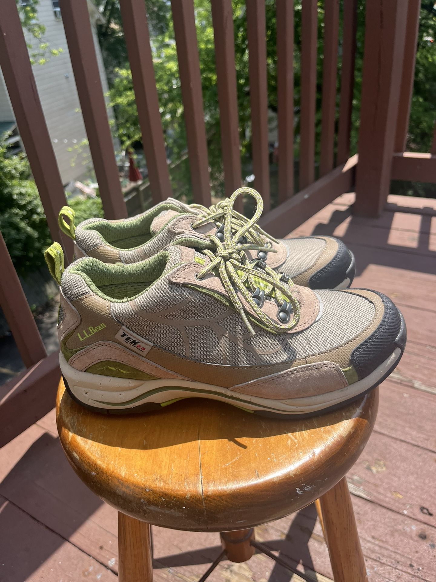 LLBean Women’s 8.5 Hiking Sneakers