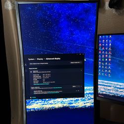 34’ Curved Sceptre Gaming Monitor 185hz
