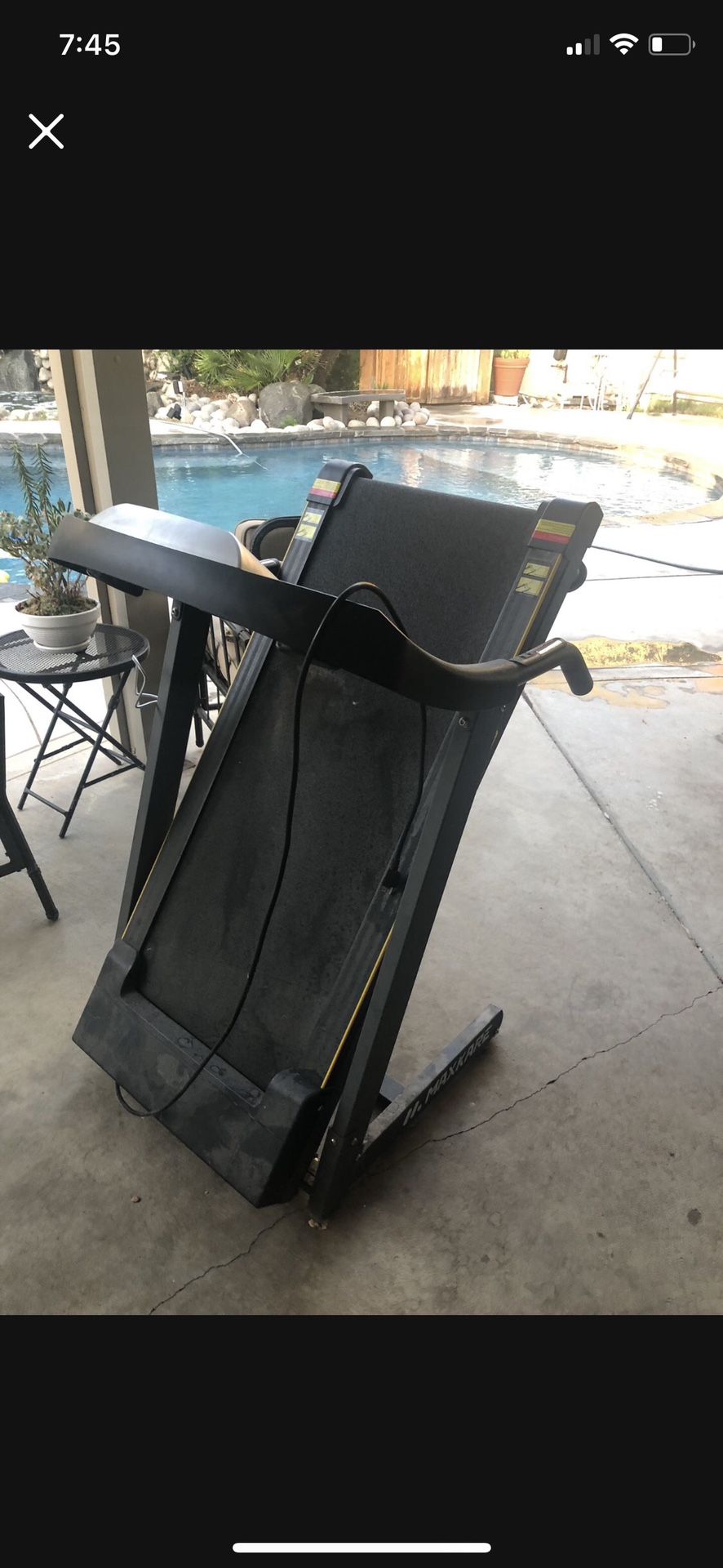 Maxkare Treadmill