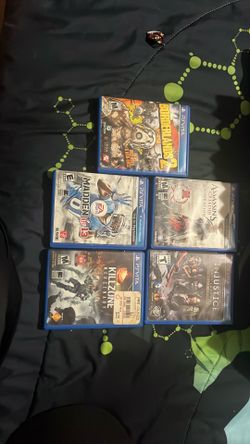 PS VITA games