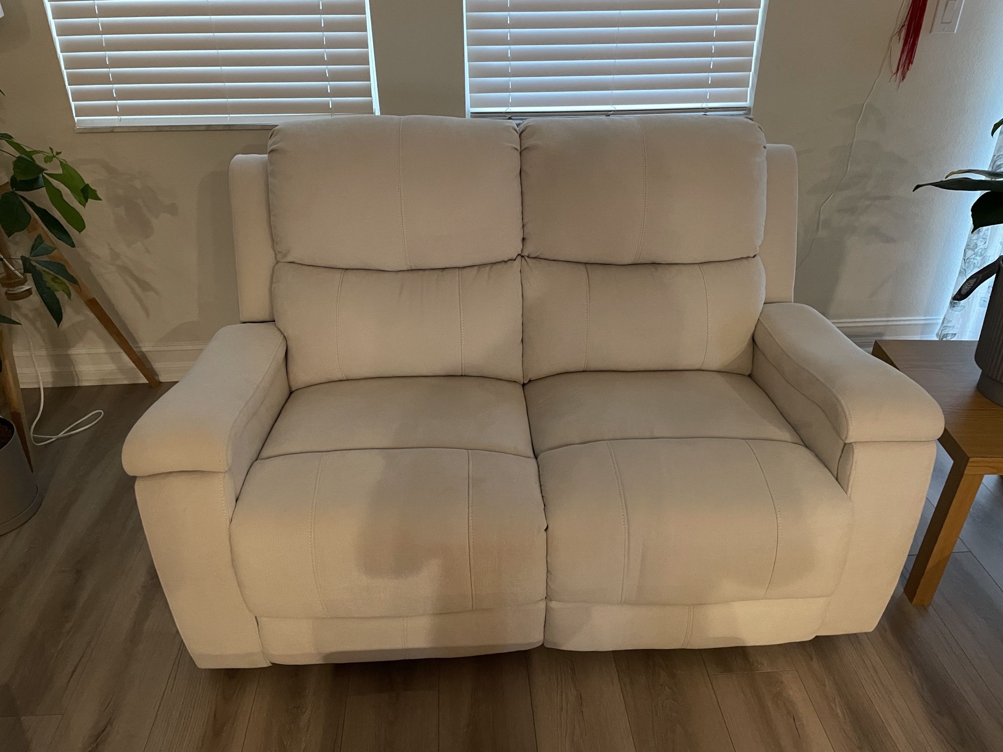 Ashley Reclining Loveseat