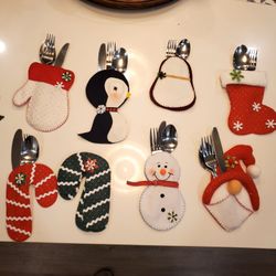 Handmade christmas decorations 
