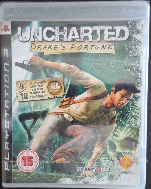 "Uncharted: Drake's Fortune" PS 3 - Rare PAL Exclusive CIB/ European ~Brand New 