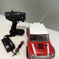 RC CAR TAMIYA 1/10 SCALE MINI COOPER M-05