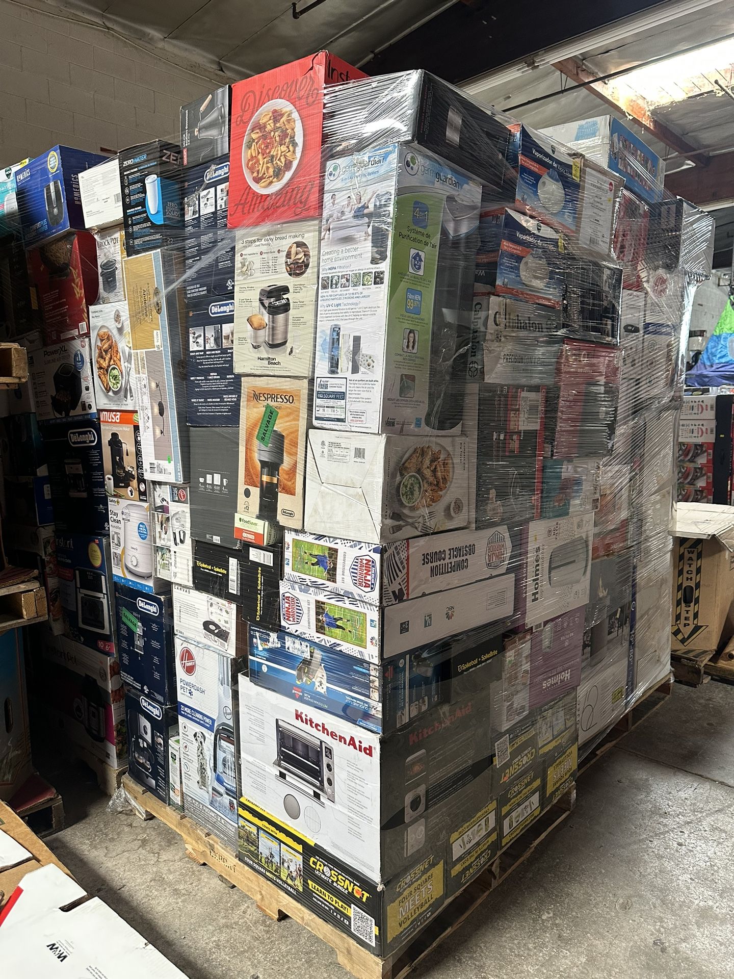 Wholesale Going Out Of Business Target Merchandise Pallets