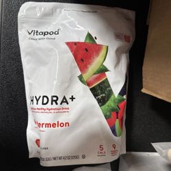 Vitapod Hydra+ Watermelon Hydration Drink Mix Pods 30 Pack