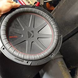 Kicker 12 Inch Sub 