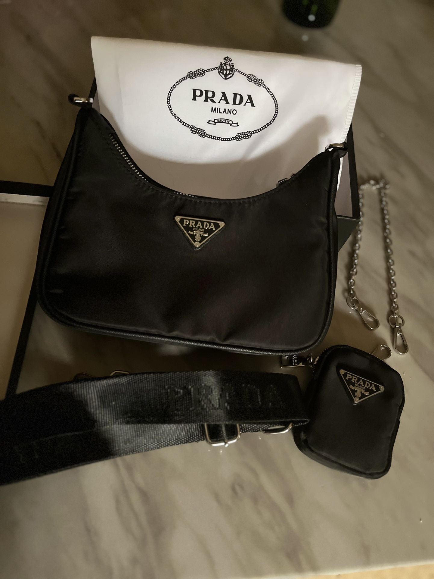 Prada Re-Edition 2005 Re-Nylon bag