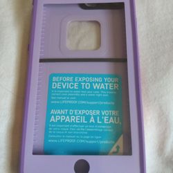 LIFEPROOF CASE FOR IPHONES 8 PLUS