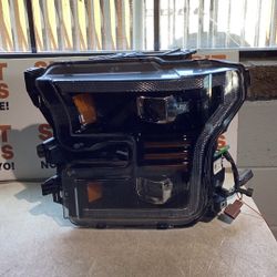 2015 F150 W/ Dynamic DRL Headlight LED Aftermarket COMPLETE 2017 