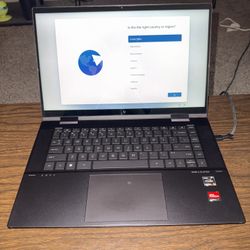 (2022) HP ENVY x360 15-inch 2-in-1 Touchscreen Laptop