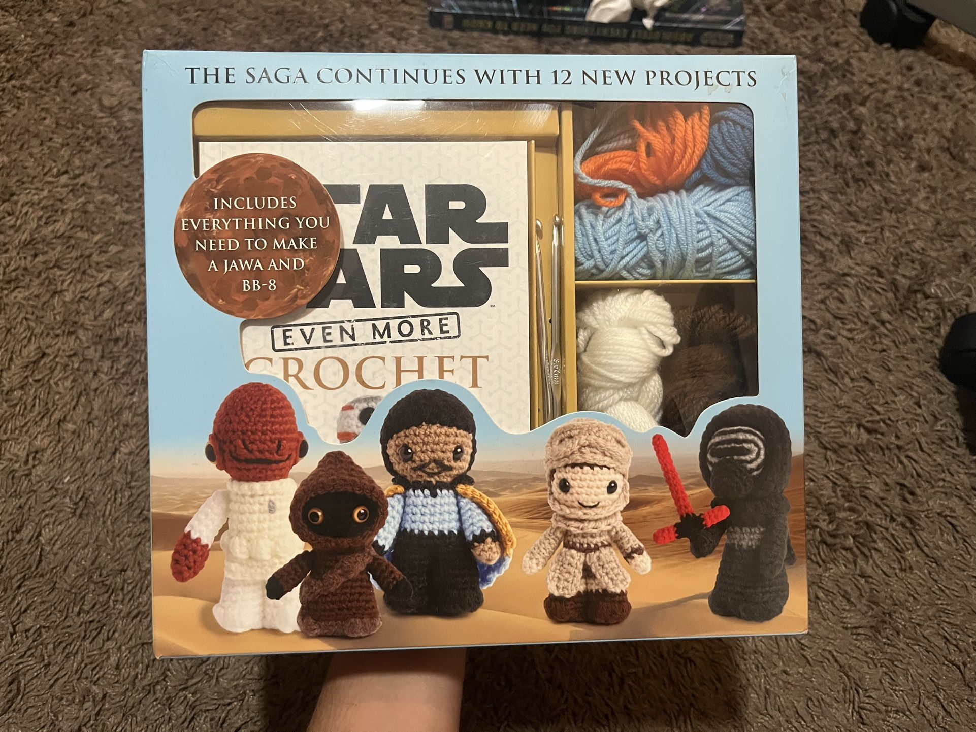 Star Wars Crochet Kit